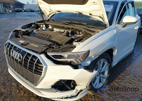 2025 Audi Q3 Premium 45 Tfsi S Line Quattro Tiptronic z USA, uszkodzony, nr VIN WA1EECF34S1065774